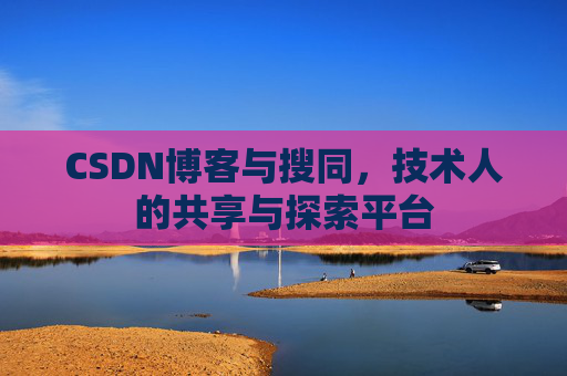 CSDN博客与搜同，技术人的共享与探索平台